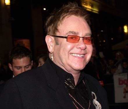 Elton John /arch. AFP