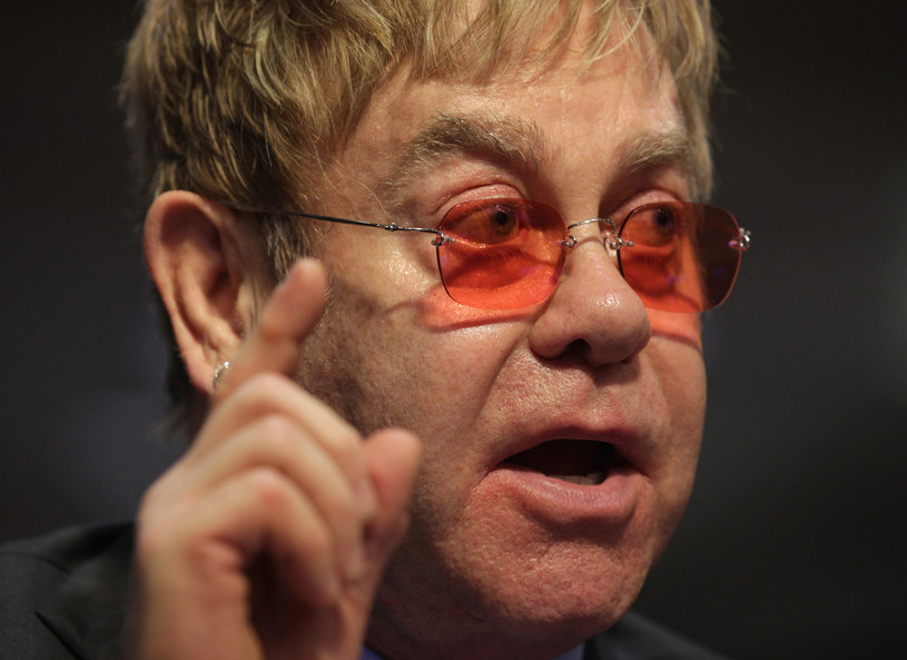 Elton John /Getty Images