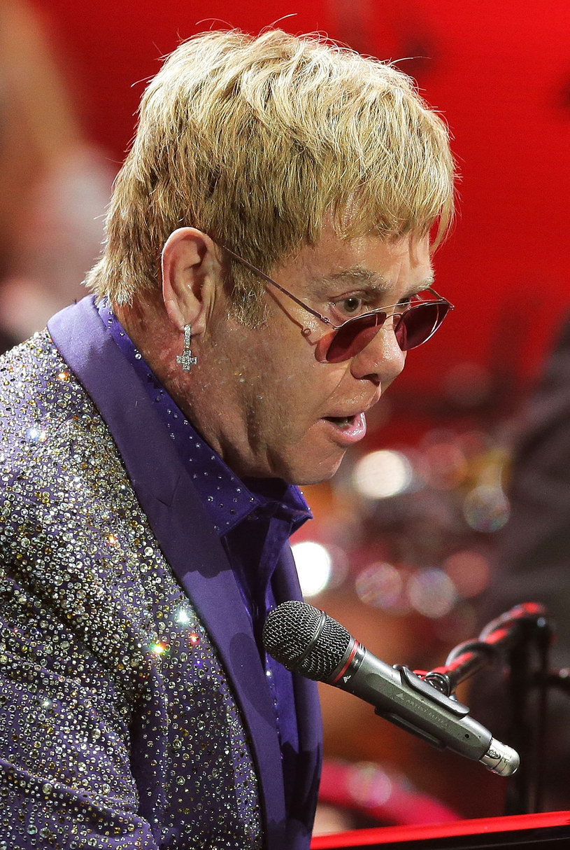 Elton John /Mark Metcalfe /Getty Images