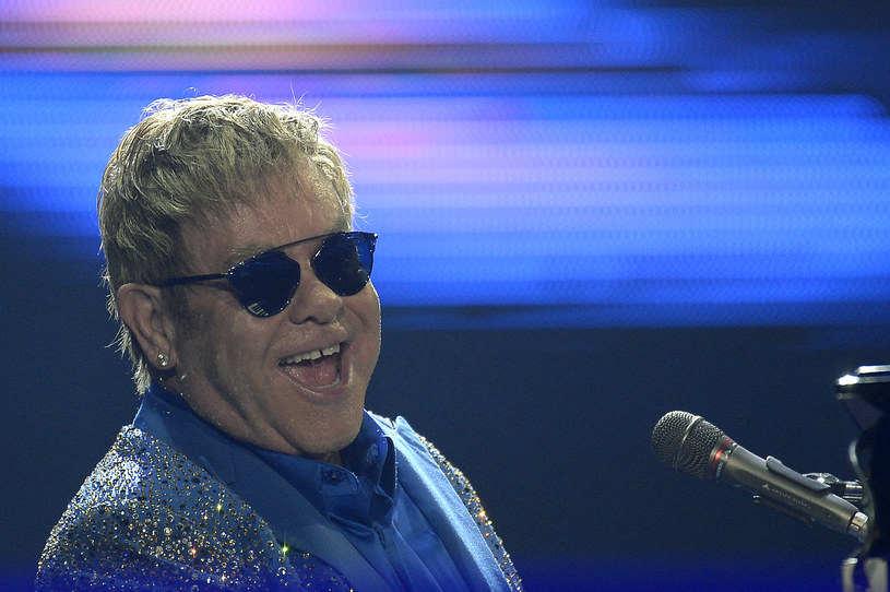 Elton John /Alexandre Loureiro /Getty Images