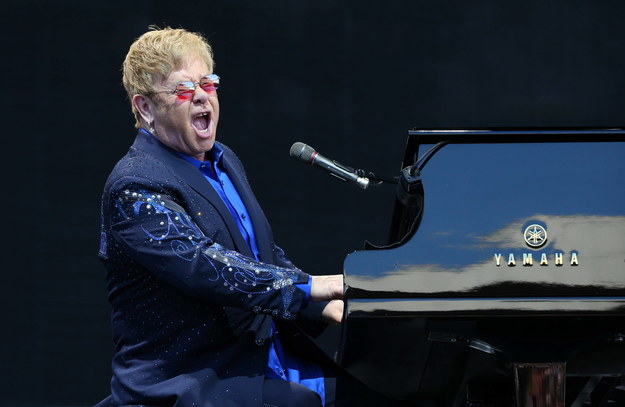 Elton John /Jane Barlow/PA /PAP