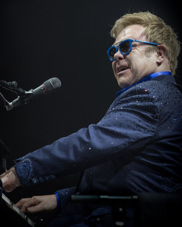 Elton John /Tony Smith/Elton John Aids Foundation /Materiały prasowe