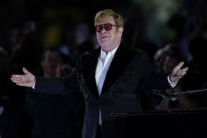 Elton John /Susan Walsh/Associated Press/East News /East News