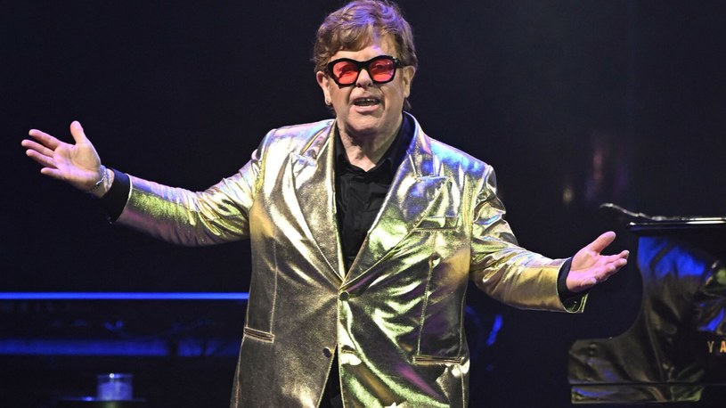 Elton John /OLI SCARFF/AFP /East News
