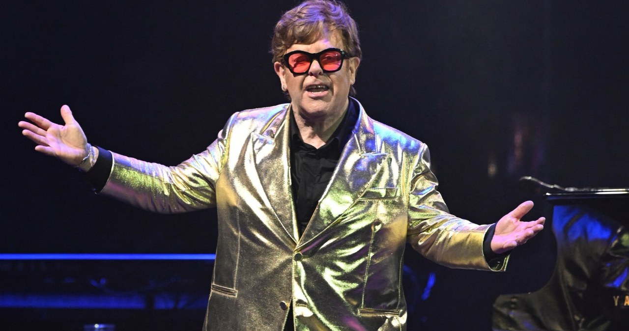 Elton John /OLI SCARFF/AFP /East News