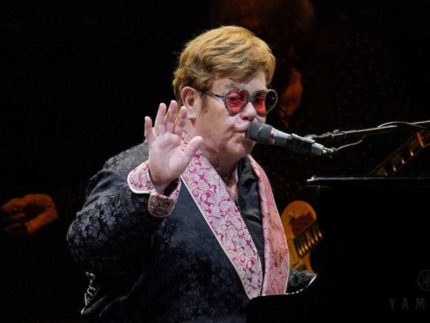 Elton John /YUI MOK /PAP/PA
