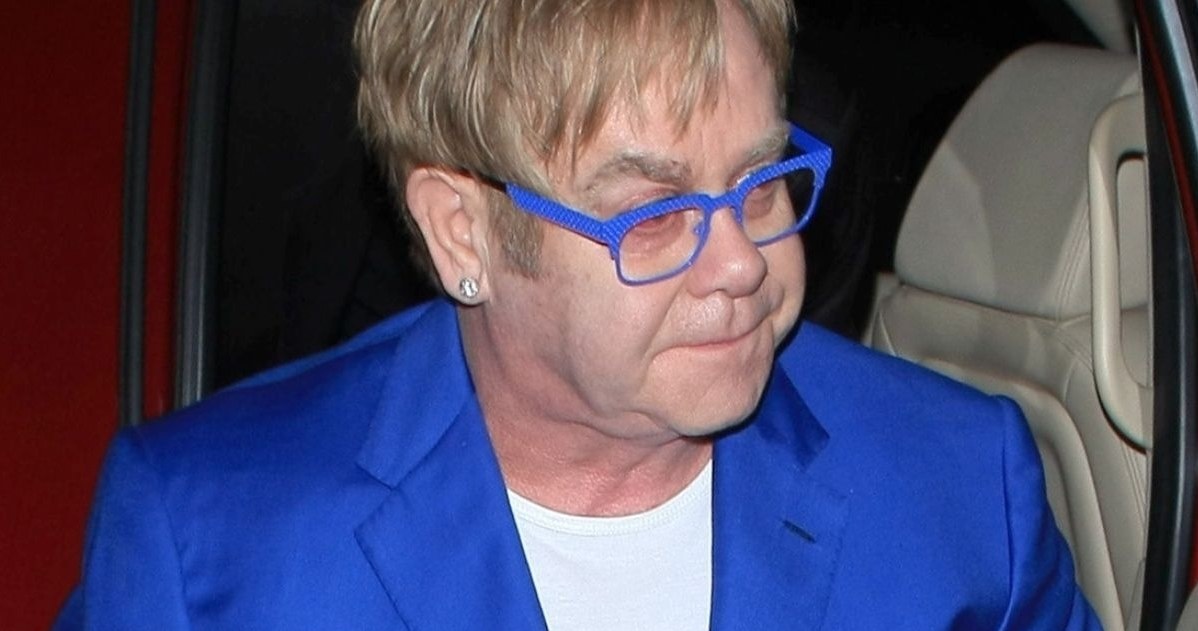 Elton John /Perez / X17 / Forum /Agencja FORUM