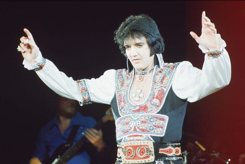Elvis, 1975 r. /Steve Morley/Redferns /Getty Images