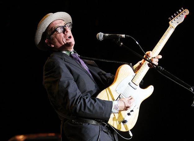 Elvis Costello wystąpi w Warszawie - fot. Mark Metcalfe /Getty Images/Flash Press Media