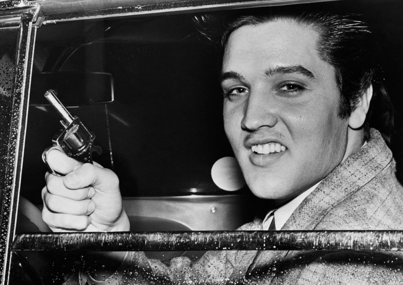 Elvis Presley będzie bohaterem serialu "Agent King" /Bettmann /Getty Images