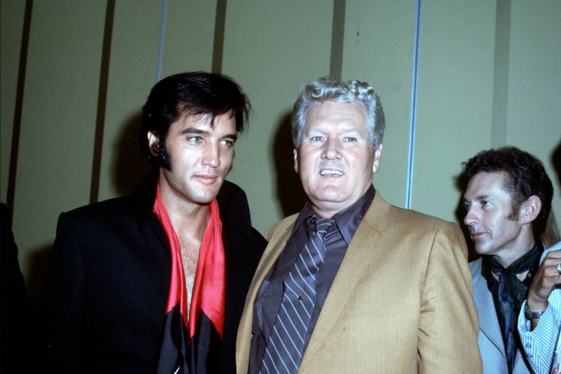 Elvis Presley i Vernon Presley /Michael Ochs Archives /Getty Images