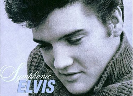 Elvis Presley na okładce płyty "Symphonic Elvis" /