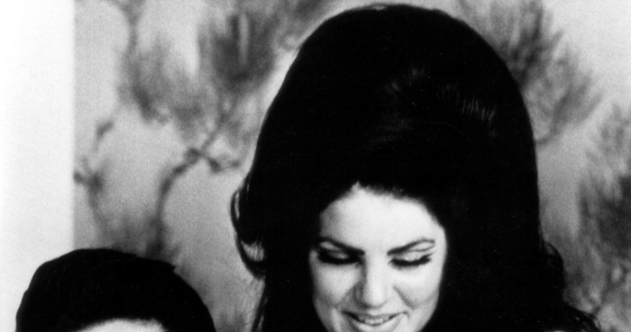 ELVIS PRESLEY, PRISCILLA PRESLEY I LISA MARIE PRESLEY /Everett Collection / Everett Collection /East News