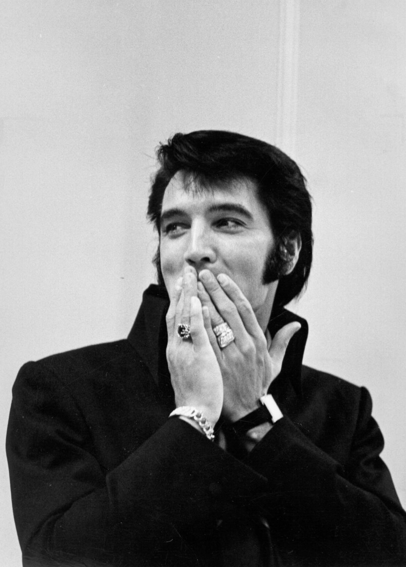 Elvis Presley w 1969 roku /Michael Ochs Archives /Getty Images