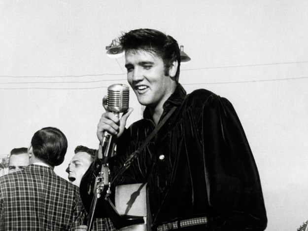 Elvis Presley /PAP/Photoshot/The Legacy Collection    /PAP/EPA