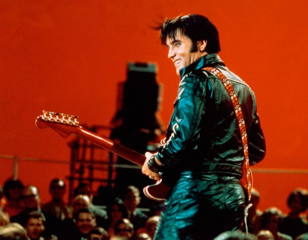 Elvis Presley /PAP/Photoshot