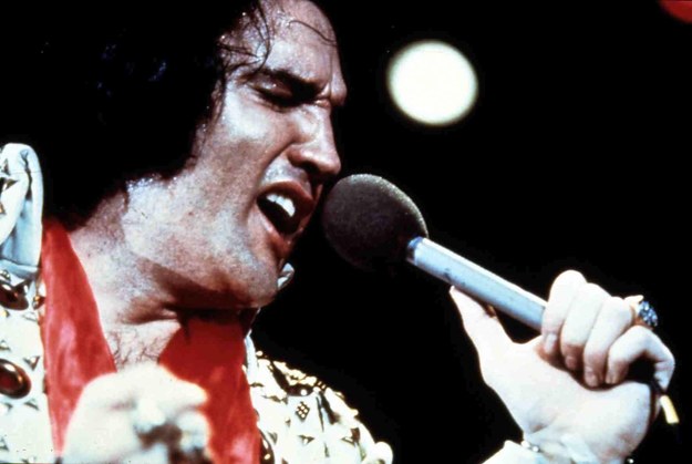 Elvis Presley /PAP/DPA