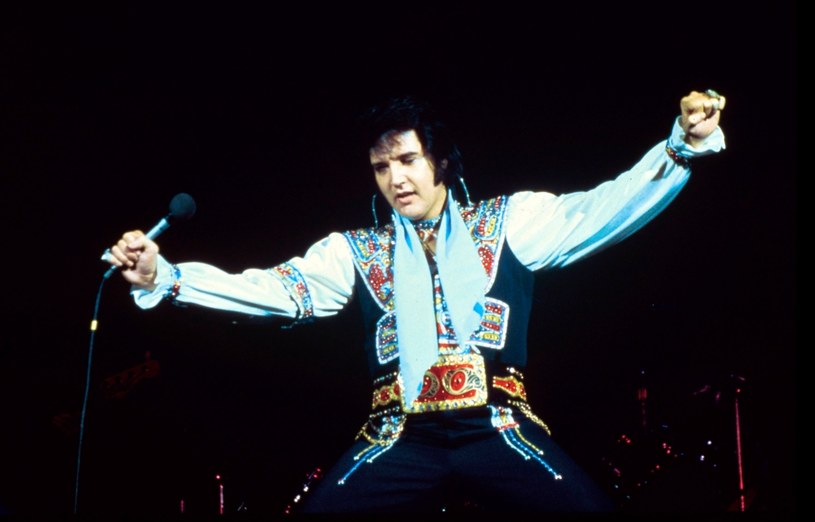 Elvis Presley /Steve Morley/Redferns /Getty Images
