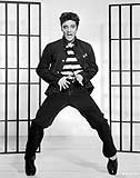 Elvis w "Więziennym rocku" /