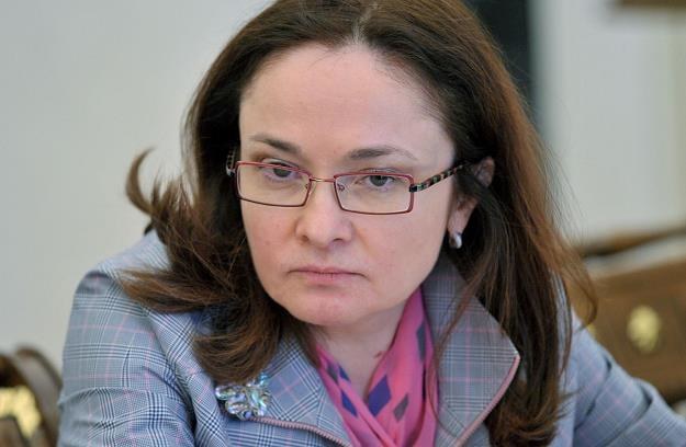 Elwira Nabiullina, szefowa Banku Rosji /AFP