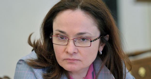 Elwira Nabiullina, szefowa Banku Rosji /AFP