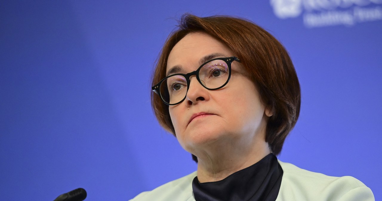 Elwira Nabiullina, szefowa rosyjskiego banku centralnego / Sefa Karacan/Anadolu /AFP