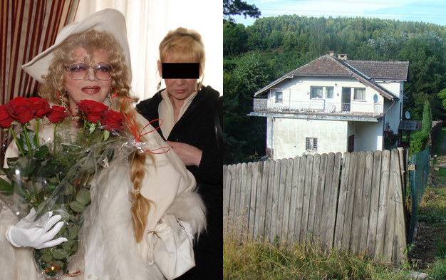 Elzbieta B. ma prawo mieszkać w domu Violetty Villas /Poloch, Pomponik /Reporter