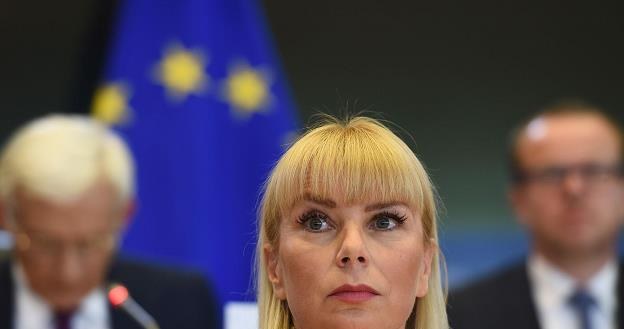 Elzbieta Bieńkowska, komisarz Unii Europejskiej ds. rynku wewnętrznego /AFP