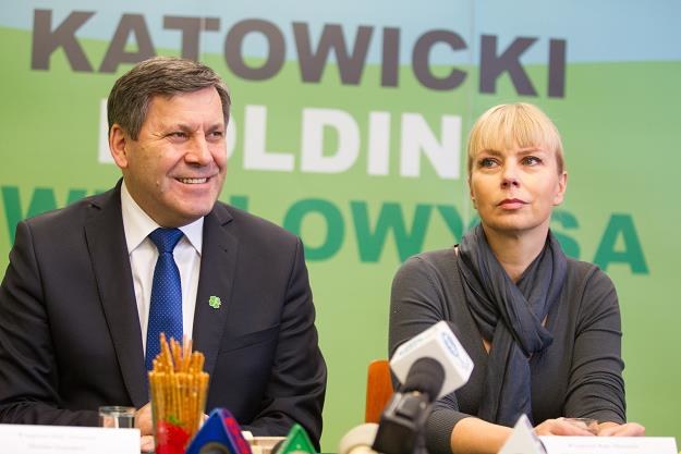 Elżbieta Bieńkowska, minister infrastruktury i rozwoju i Janusz Piechociński, minister gospodarki /PAP