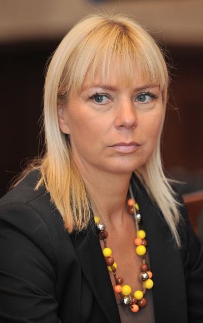 Elżbieta Bieńkowska, minister rozwoju regionalnego . Fot. Piotr Gajek /Agencja SE/East News