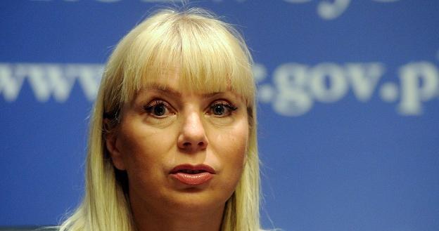 Elżbieta Bieńkowska, minister rozwoju regionalnego /PAP