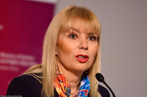 Elżbieta Bieńkowska, unijna komisarz ds. jednolitego rynku. Fot. Mariusz Gaczyński /Agencja SE/East News