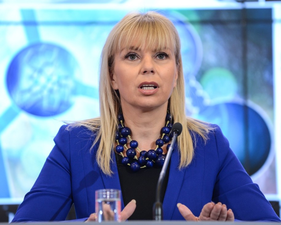 Elżbieta Bieńkowska /Jakub Kaminski /PAP
