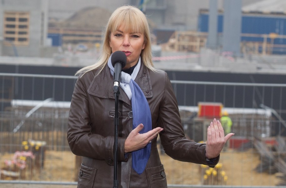 Elżbieta Bieńkowska /Andrzej Grygiel /PAP