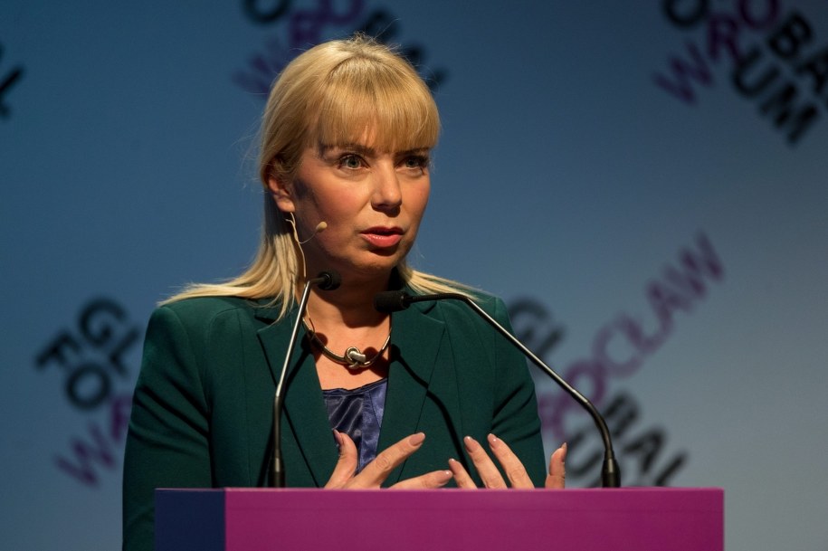 Elżbieta Bieńkowska / 	Maciej Kulczyński    /PAP