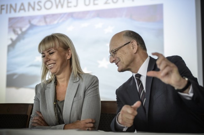 Elżbieta Bieńkowska /Wojciech Pacewicz /PAP