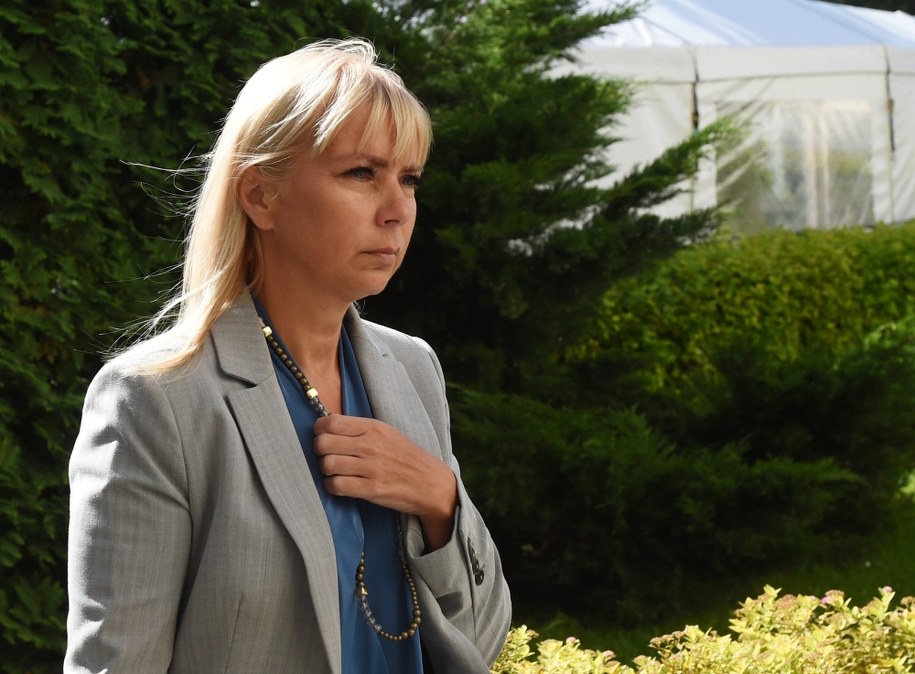 Elżbieta Bieńkowska / Radek Pietruszka   /PAP