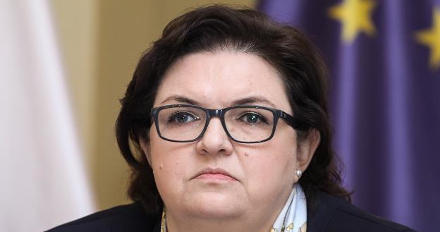Elżbieta Bojanowska, podsekretarz stanu w Ministerstwie Rodzinyj. Fot. Artur Szczepański /Reporter