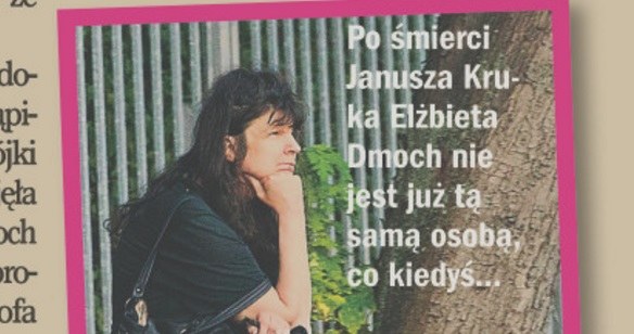 Elżbieta Dmoch znów jest sama! /- /Życie na Gorąco Retro