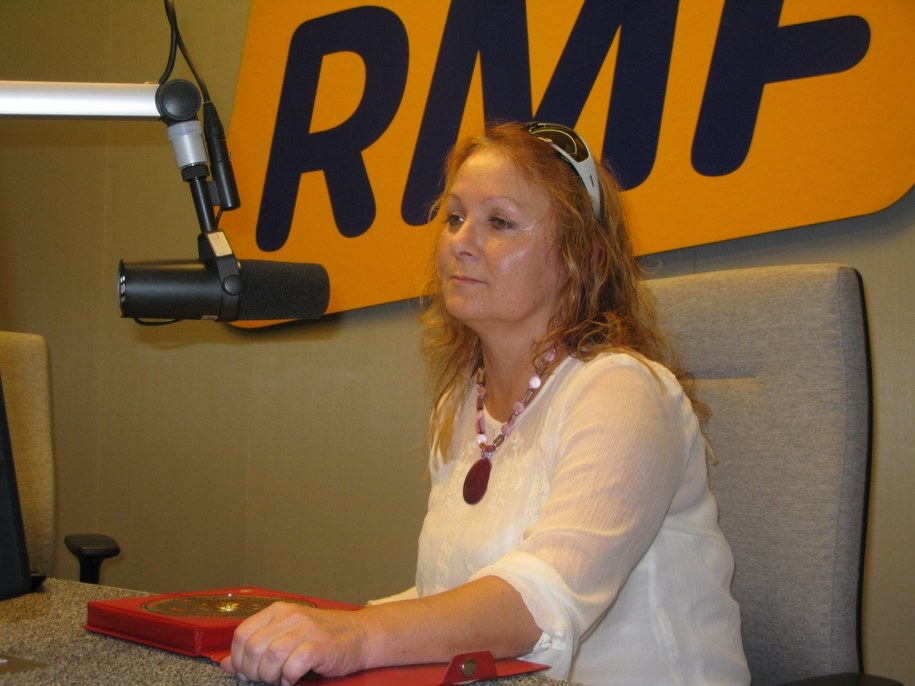 Elżbieta Domagała, Mistrz Feng Shui /Jacek Tomkowicz /RMF FM