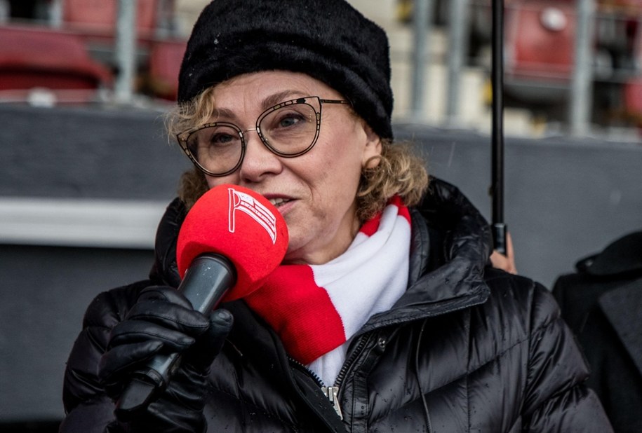 Elżbieta Filipiak /Art Service 2 /PAP