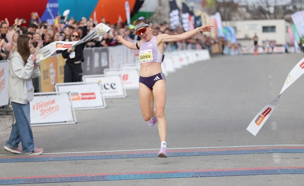 Elżbieta Glinka bezkonkurencyjna w Półmaratonie Warszawskim