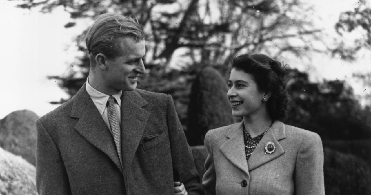 Elżbieta i Filip byli małżeństwem przez 73 lata /Getty Images