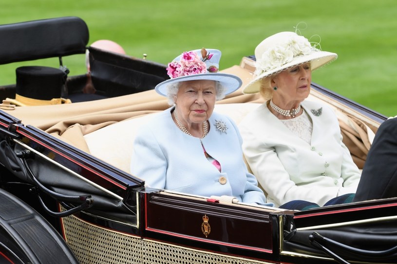 Elżbieta II Aleksandra i Aleksandra Ogilvy /Stuart C. Wilson /Getty Images