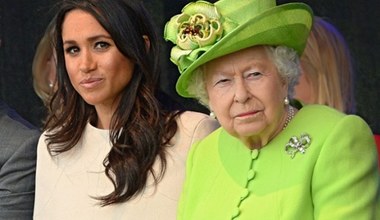 Elżbieta II czuła, jaka Markle jest naprawdę. To zrobiła przed ślubem Harry'ego