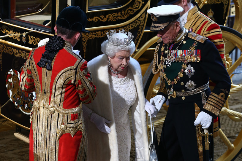 Elżbieta II i książę Filip /WPA Pool /Getty Images