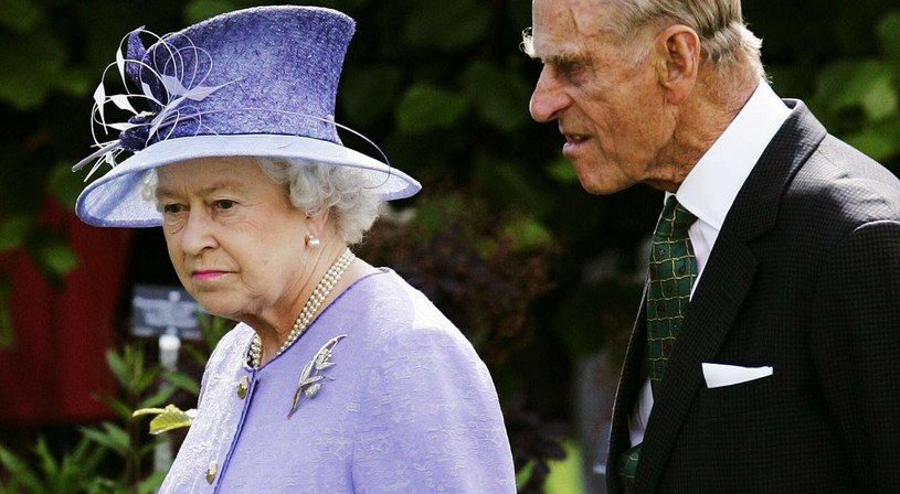 Elżbieta II i książę Filip /Andrew Milligan    /East News