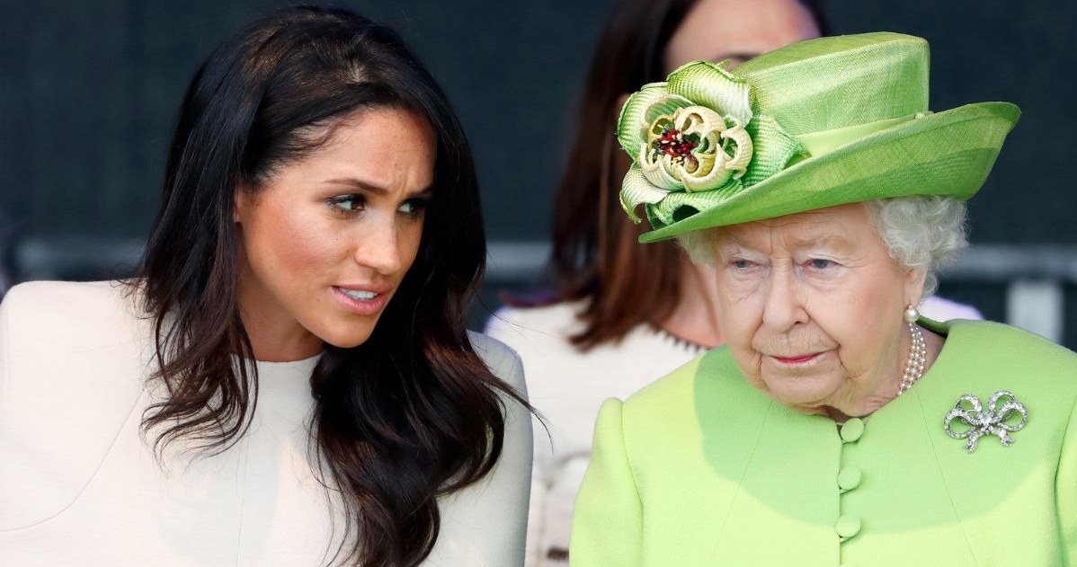 Elżbieta II i Meghan Markle /Max Mumby/Indigo / Contributor /Getty Images