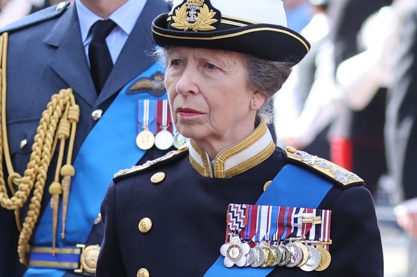 Elżbieta II miała liczne potomstwo. Kto jest kim w rodzinie królewskiej? Na zdjęciu księżna Anna. /Neil Mockford/WireImage /Getty Images