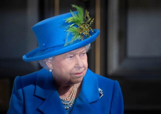 Elżbieta II na zdj. z 2019 r. /FACUNDO ARRIZABALAGA /PAP/EPA
